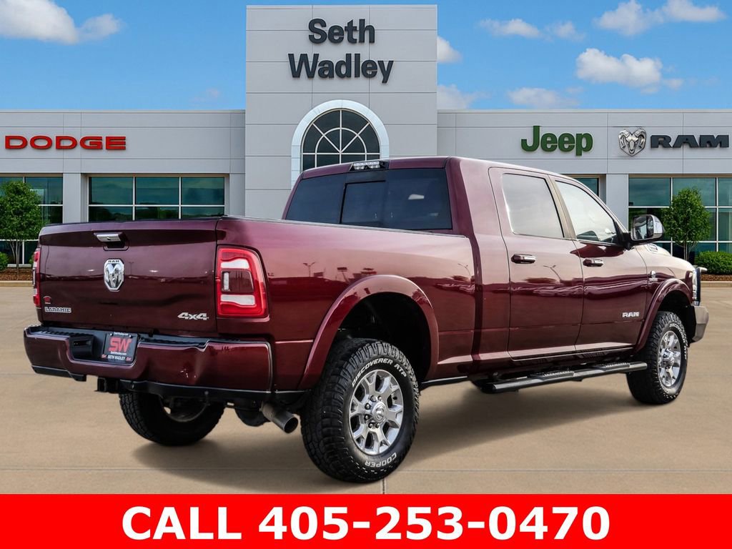 Used 2021 RAM 2500 Laramie image 7