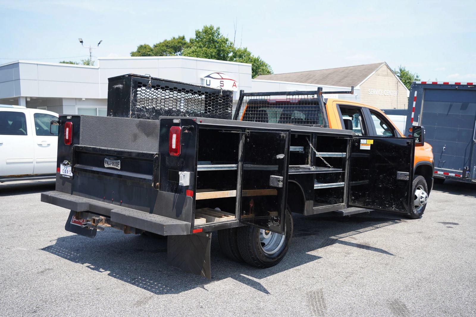 Used 2021 Chevrolet Silverado 3500 W/T w/ WT Convenience Package AWD/4WD image 15