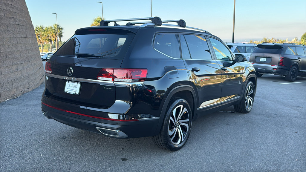Used 2023 Volkswagen Atlas SEL AWD/4WD image 7