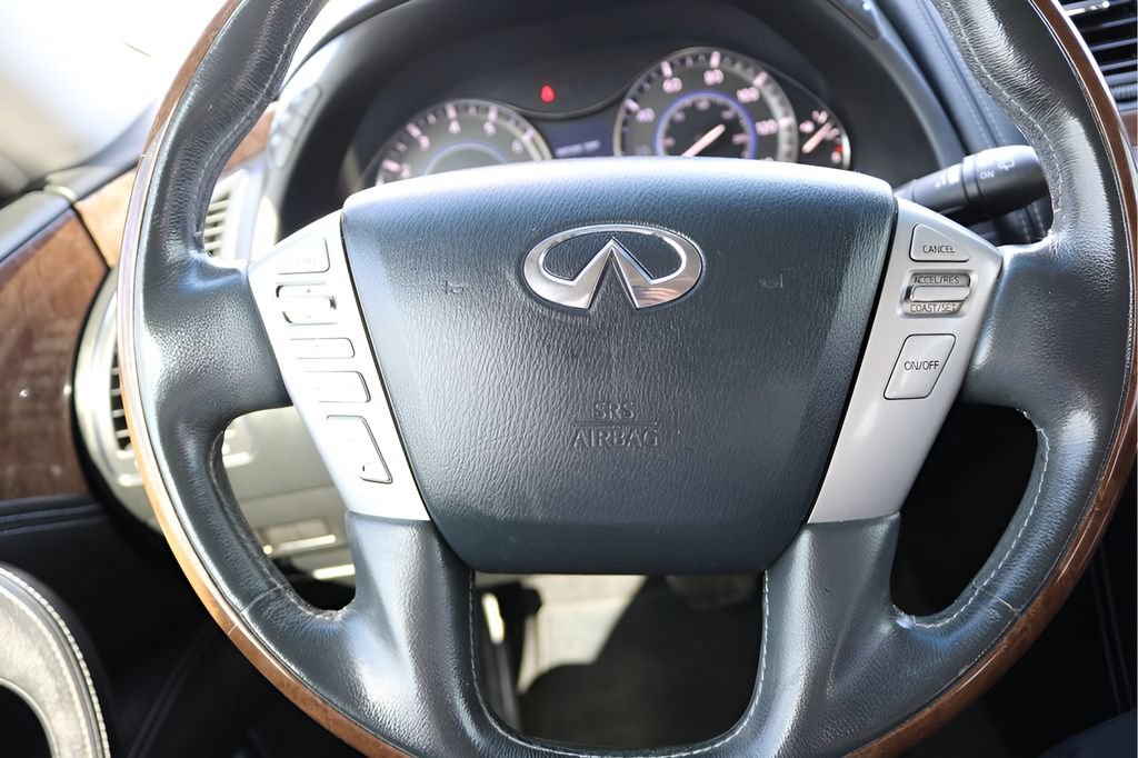 Used 2017 INFINITI QX80 2WD image 23