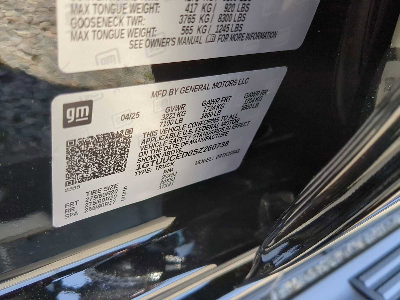 New 2025 GMC Sierra 1500 Elevation w/ LPO, Elevation Black Package image 31