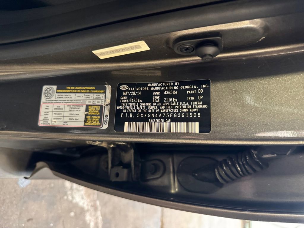 Used 2015 Kia Optima EX w/ EX Premium Package image 31