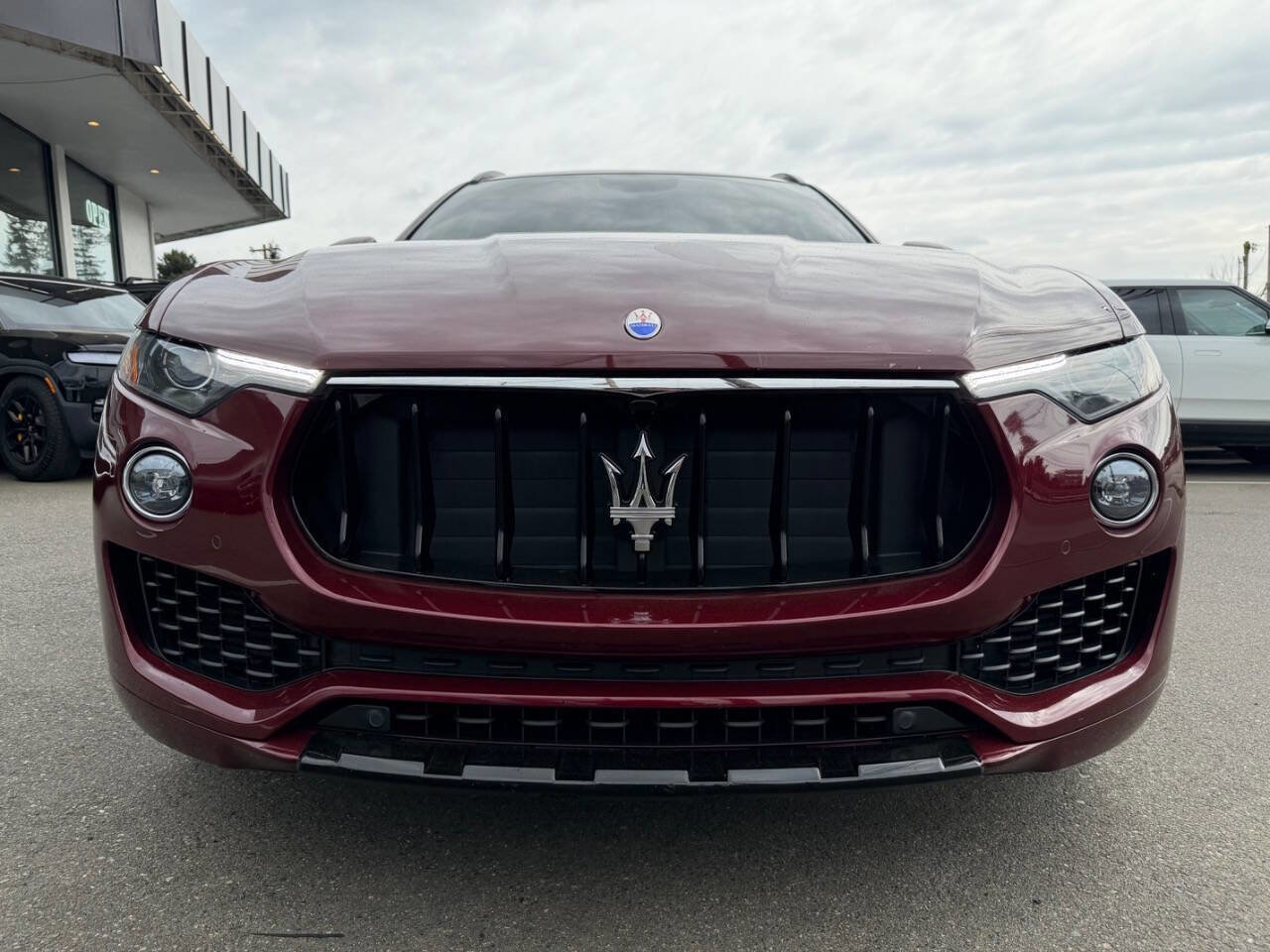 Used 2017 Maserati Levante w/ Sport Package image 14