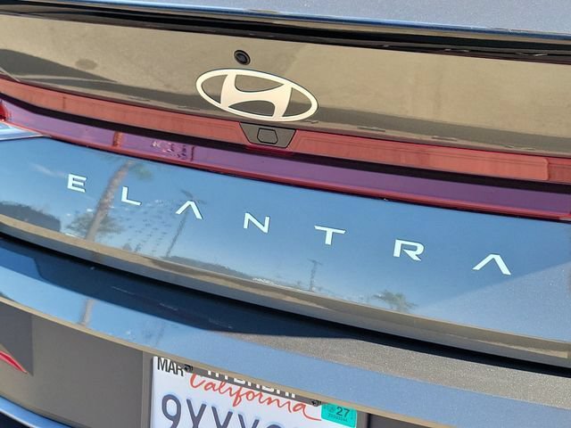 Certified 2026 Hyundai Elantra Sport FWD image 27