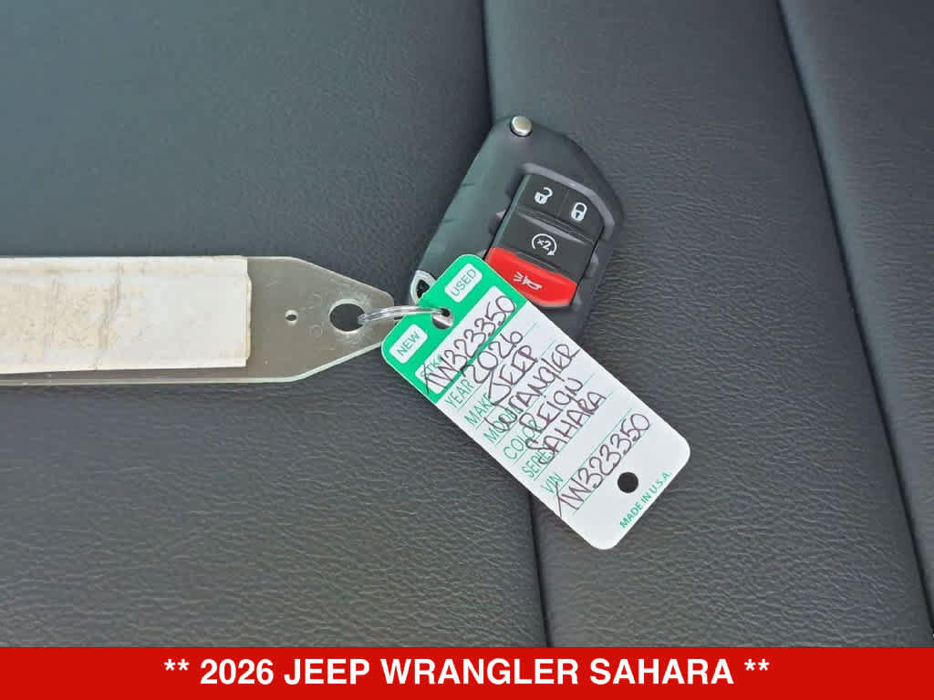 New 2026 Jeep Wrangler Unlimited Sahara AWD/4WD image 33