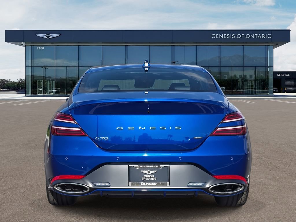 New 2026 Genesis G70 3.3T Sport Prestige RWD image 6