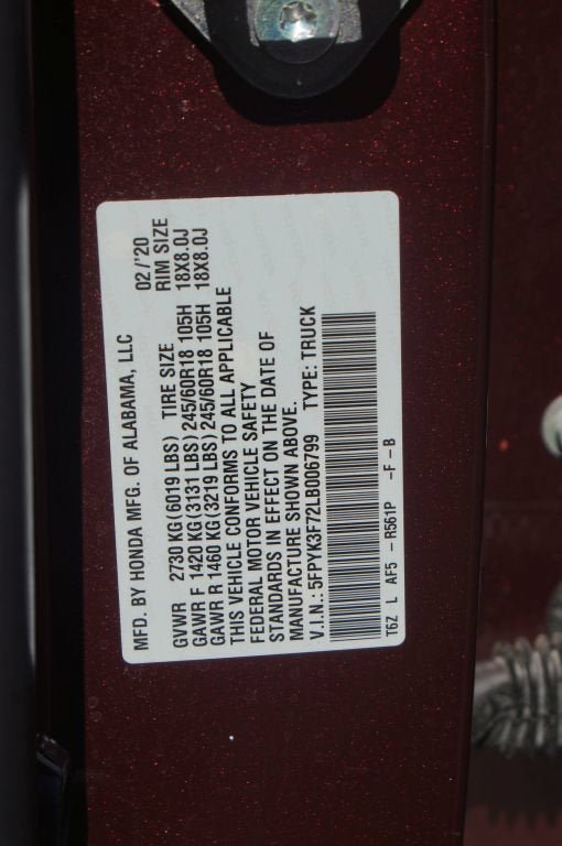 Used 2020 Honda Ridgeline RTL-E image 27