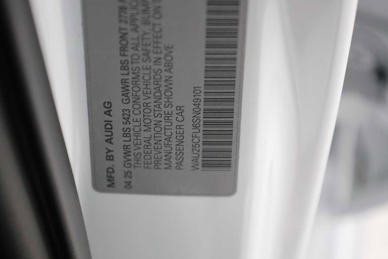 New 2025 Audi S5 Premium Plus image 48