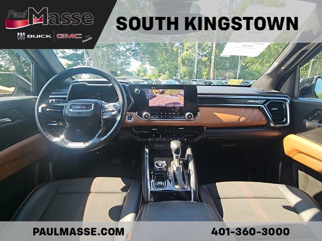 Certified 2024 GMC Canyon AT4 w/ Canyon Safety Plus Package AWD/4WD image 19