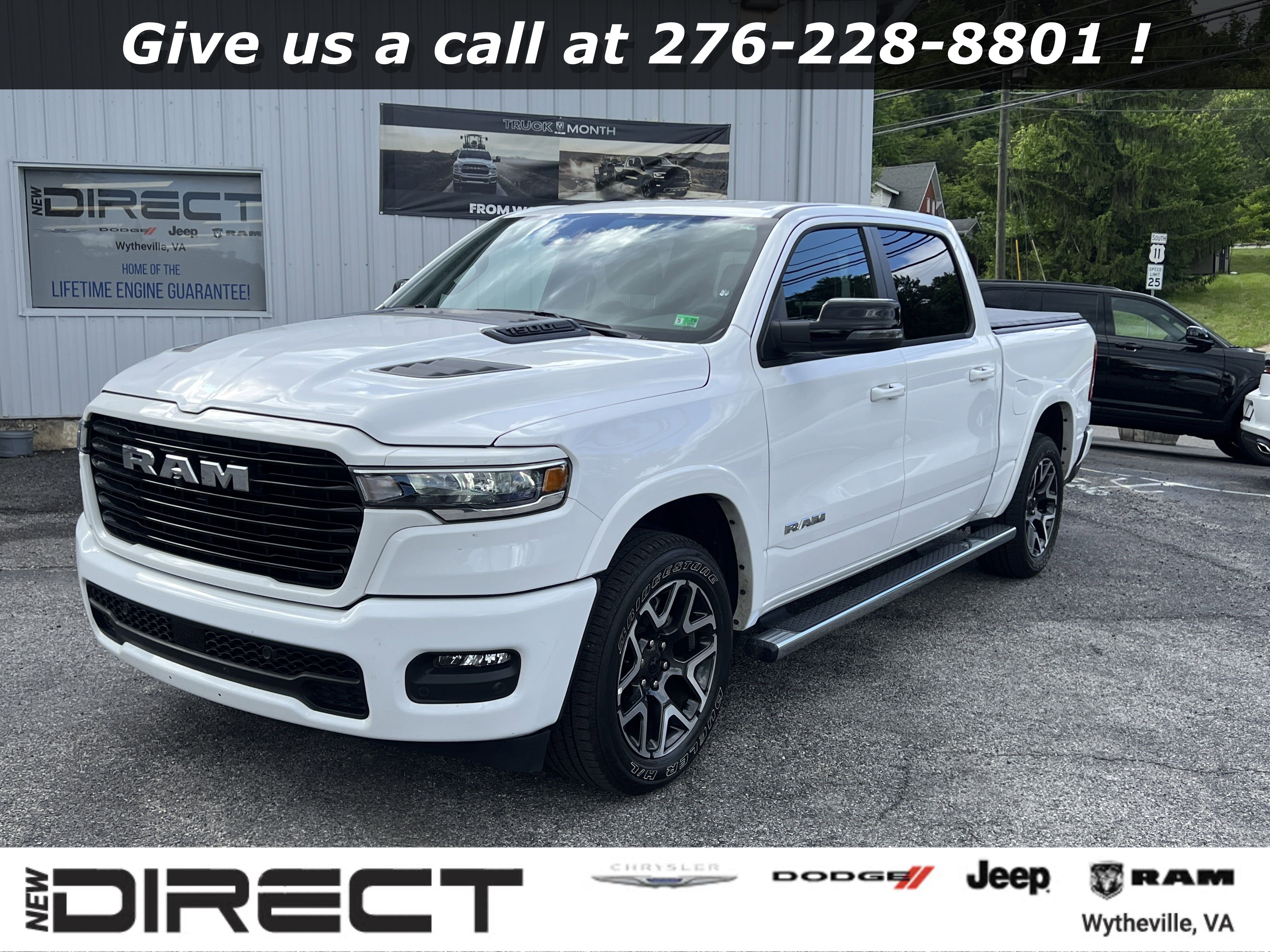 Used 2025 RAM 1500 Laramie w/ Sport Appearance Package