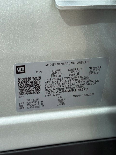 Used 2022 Cadillac XT4 Premium Luxury w/ Safety Alert Package FWD image 30