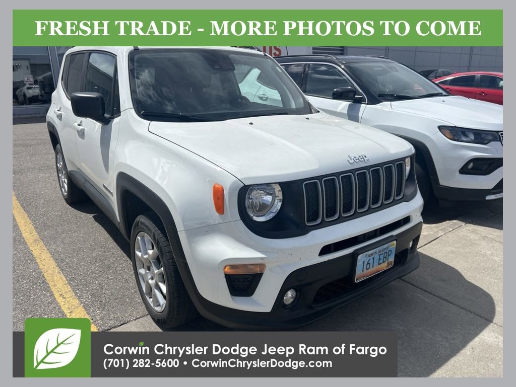 Used 2023 Jeep Renegade Latitude w/ Premium Group AWD/4WD 360° Tour