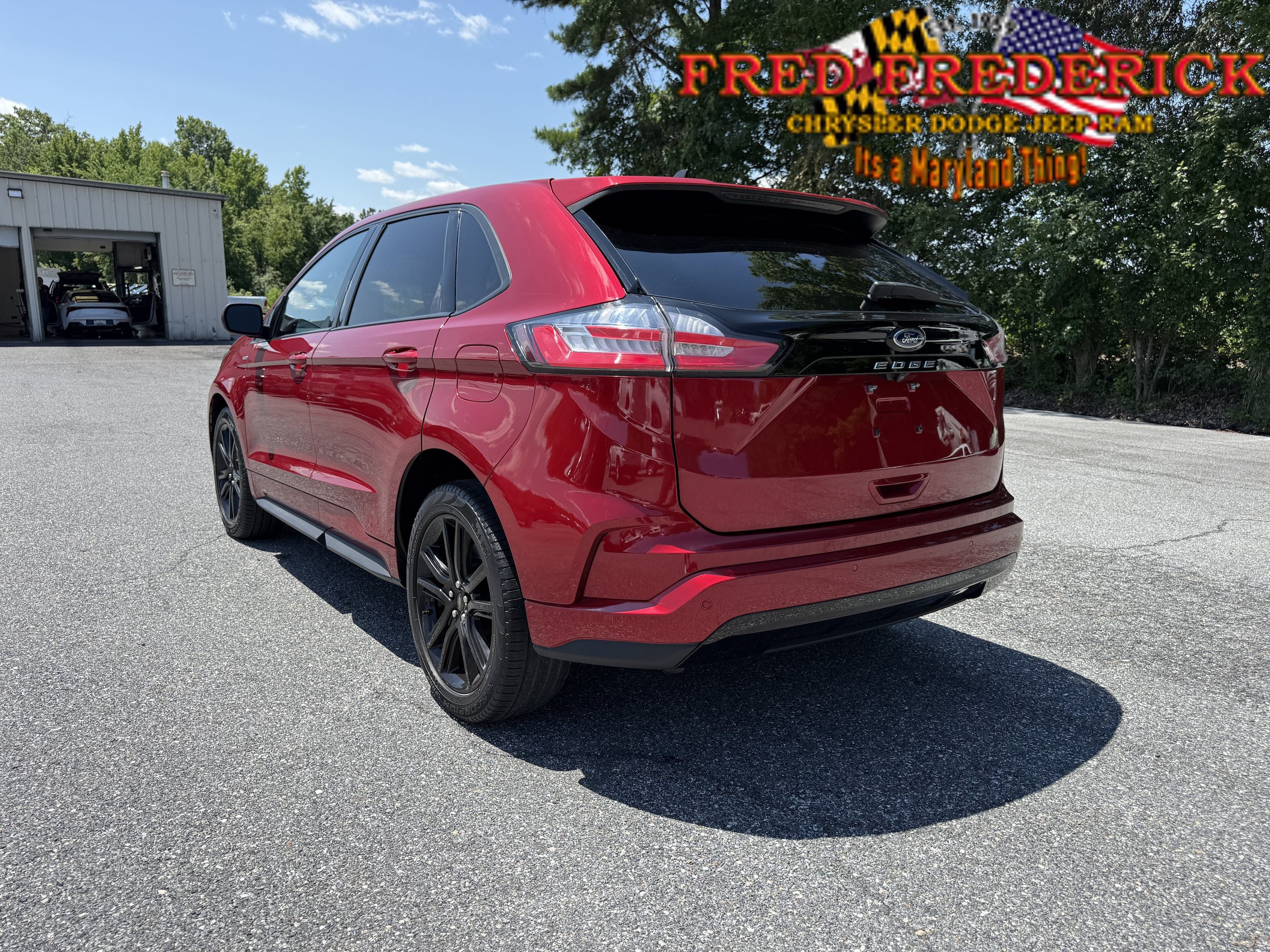 Used 2023 Ford Edge ST-Line AWD/4WD image 5