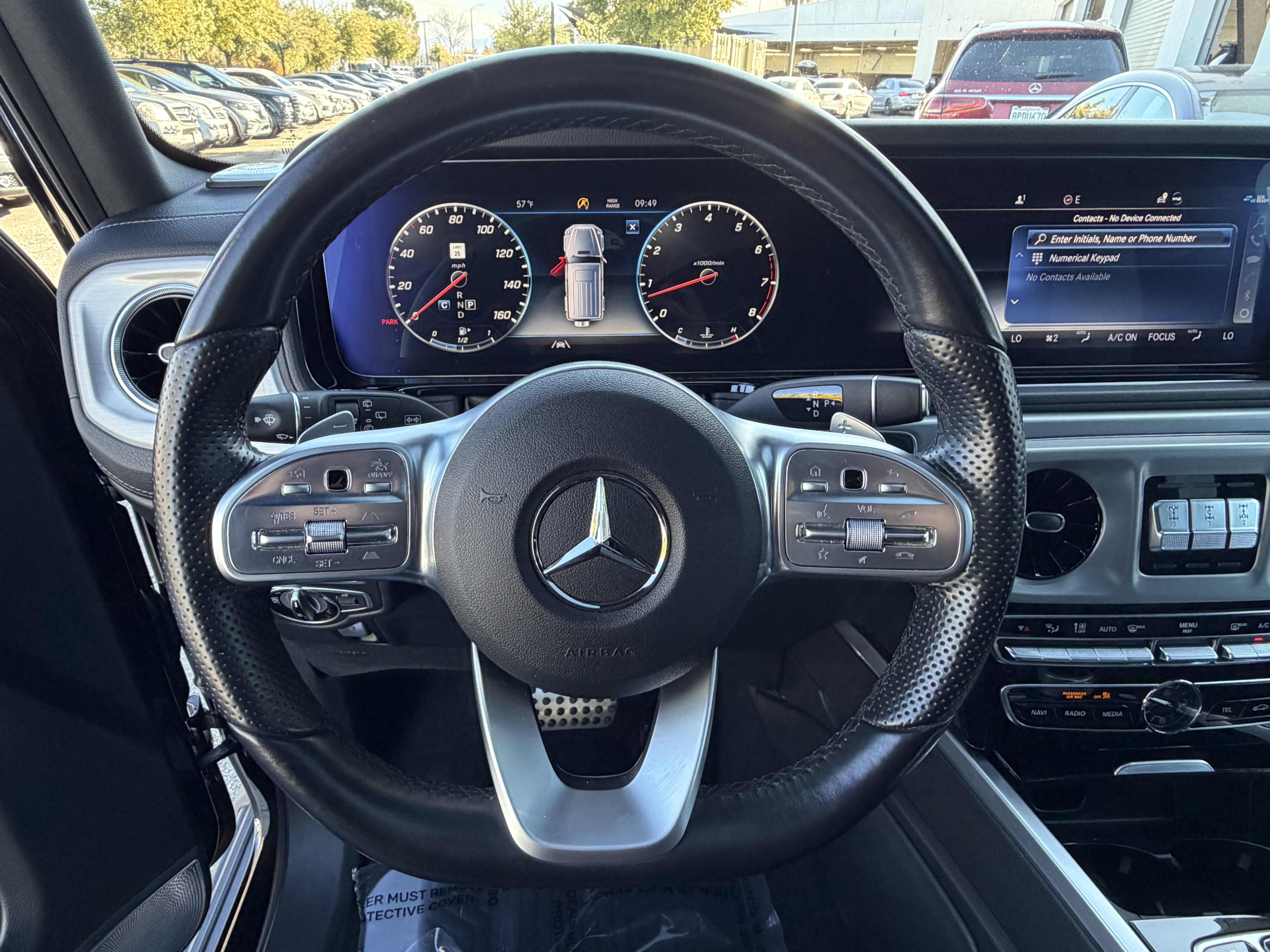 Certified 2021 Mercedes-Benz G 550 image 19