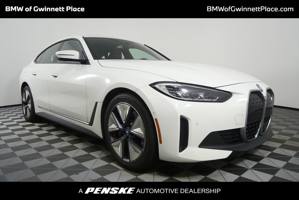 Certified 2023 BMW i4 eDrive40 RWD image 1