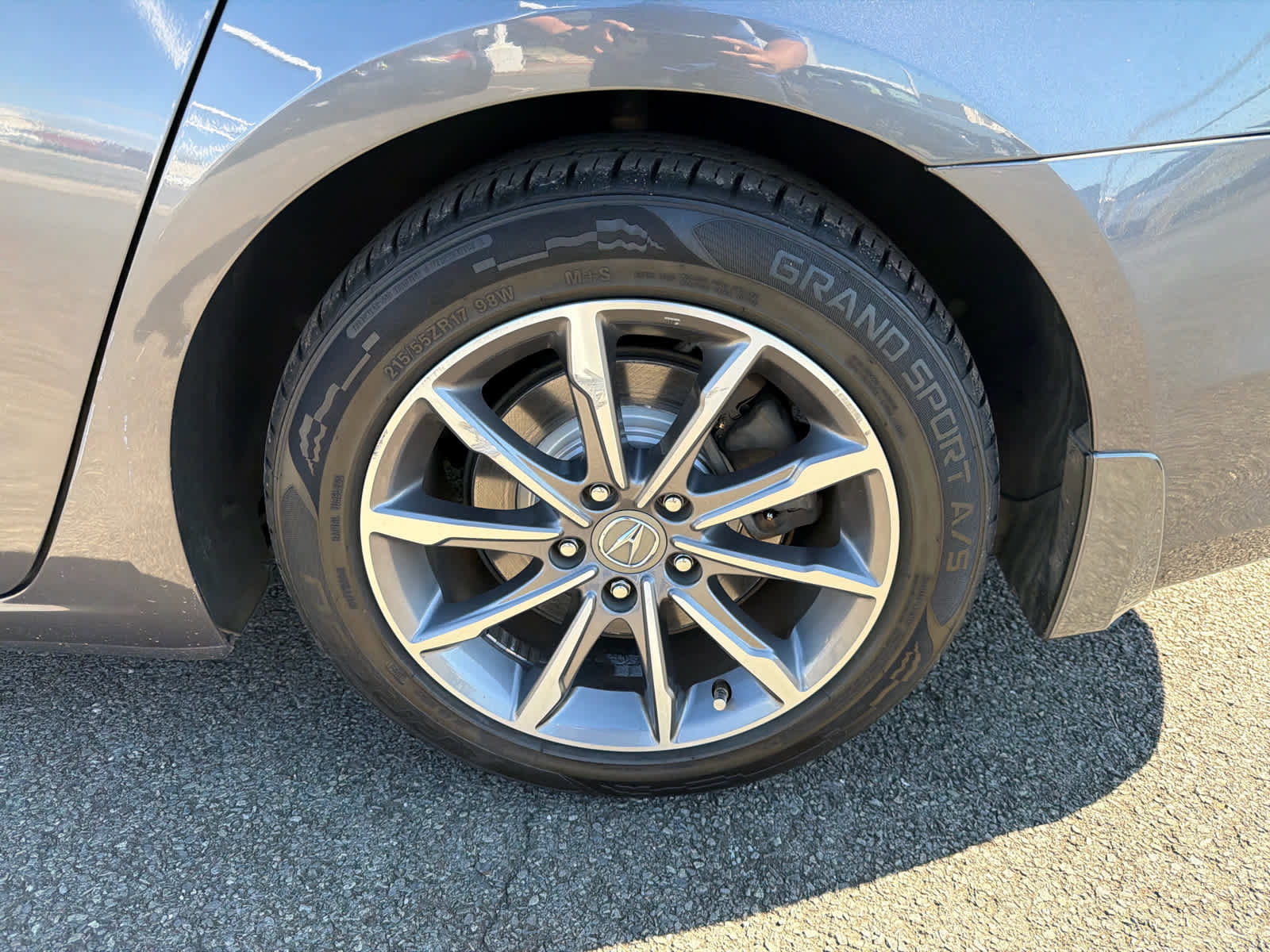 Used 2020 Acura TLX image 5