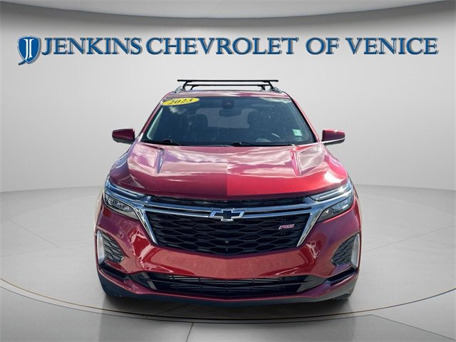 Used 2023 Chevrolet Equinox RS w/ RS Leather Package image 8