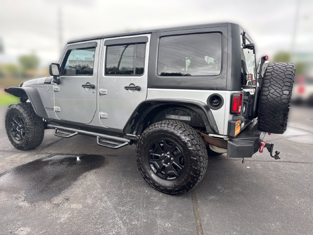 Used 2017 Jeep Wrangler Unlimited Sport AWD/4WD image 3