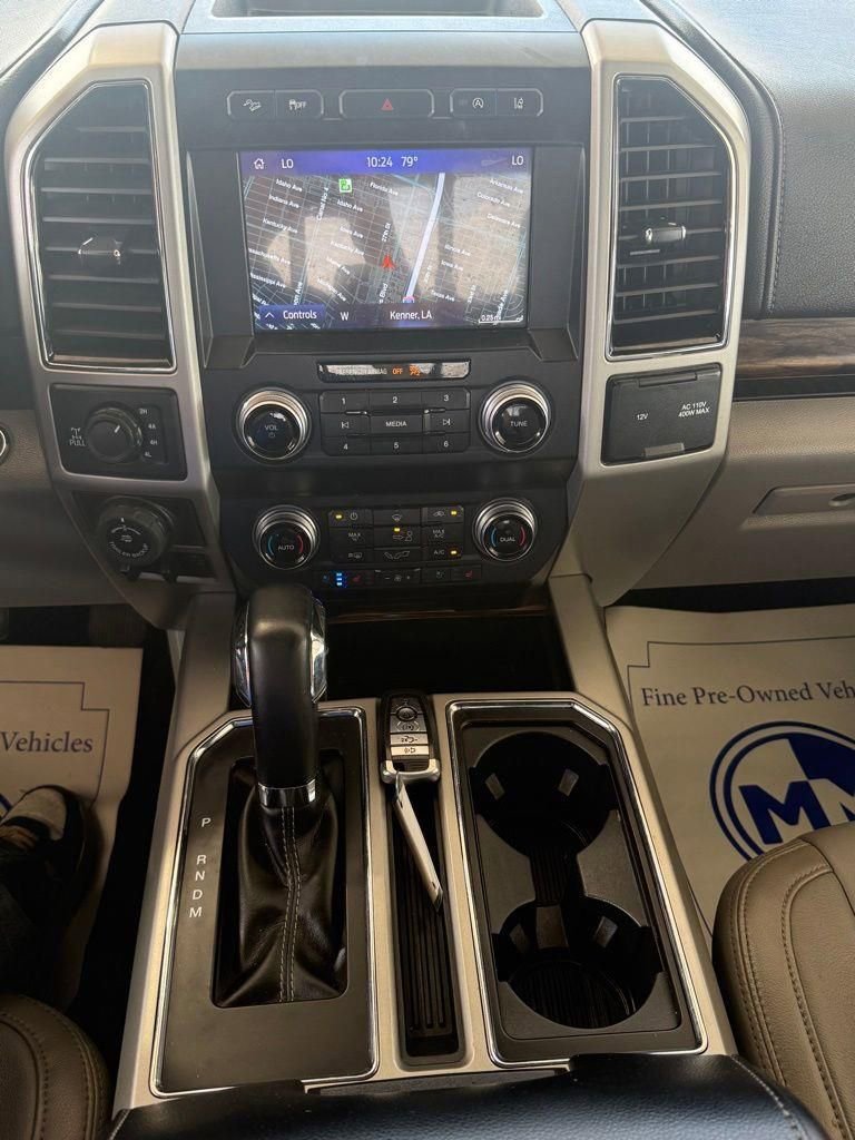 Used 2020 Ford F150 Lariat w/ Equipment Group 502A Luxury image 28