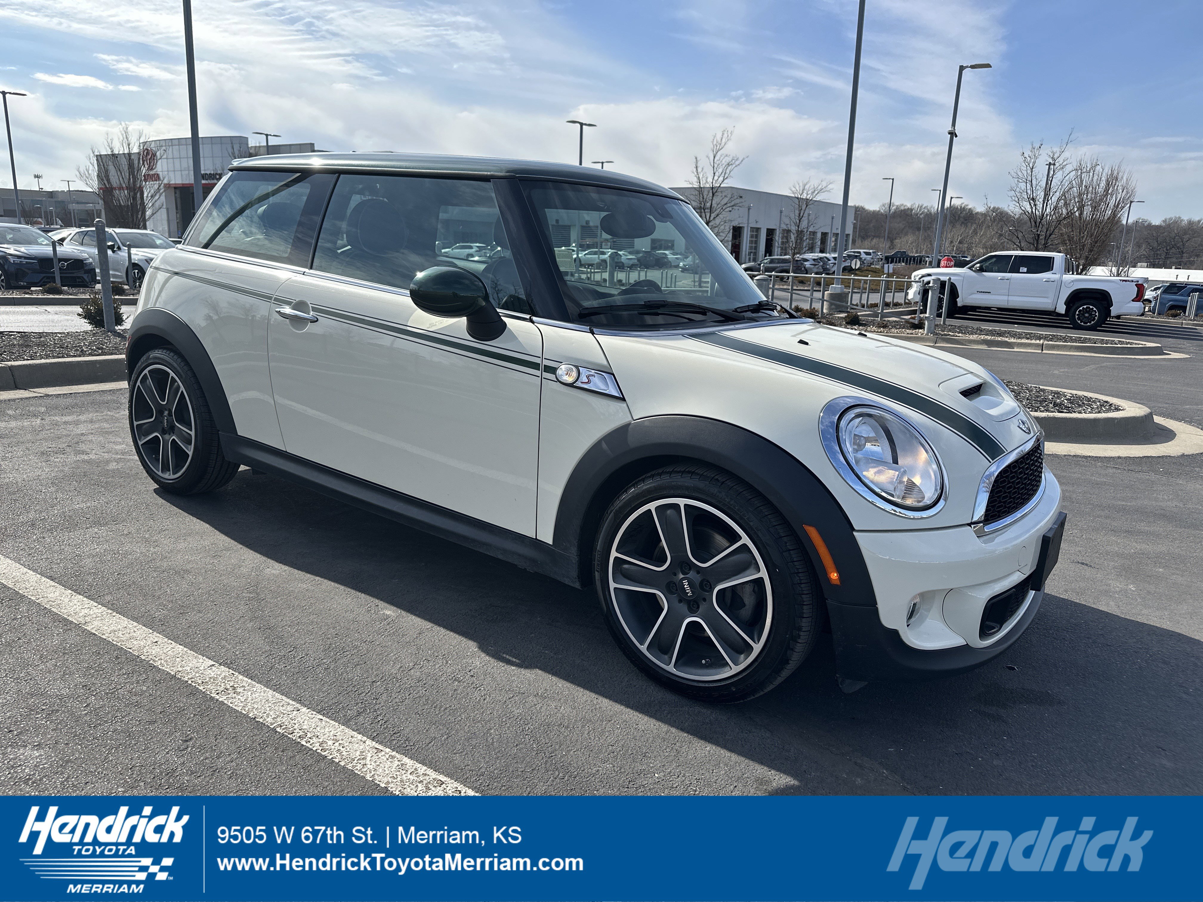 Used 2013 MINI Cooper S
