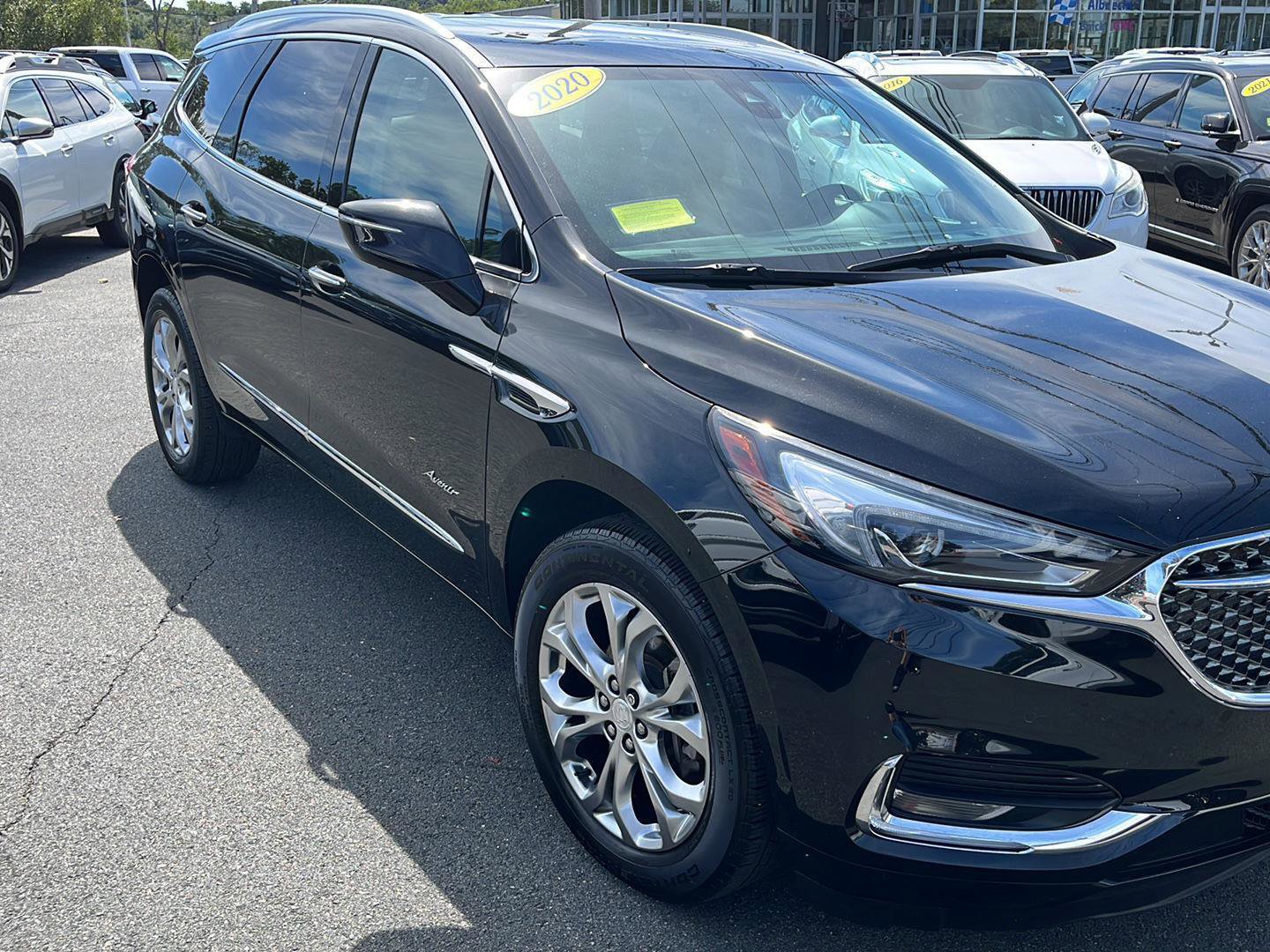 Certified 2020 Buick Enclave Avenir w/ Avenir Technology Package