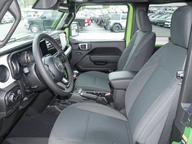 New 2025 Jeep Wrangler Willys image 2