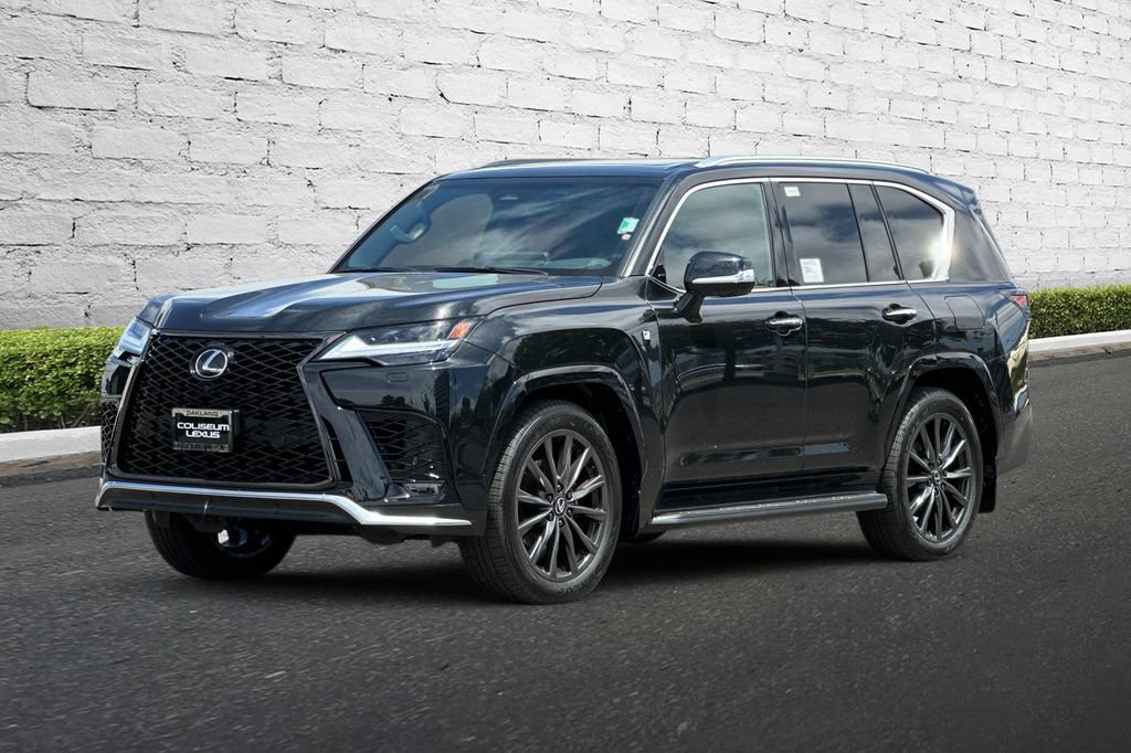 New 2026 Lexus LX 600 F Sport AWD/4WD image 8