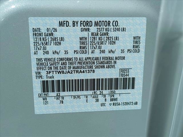 New 2026 Ford Maverick XLT AWD/4WD image 17