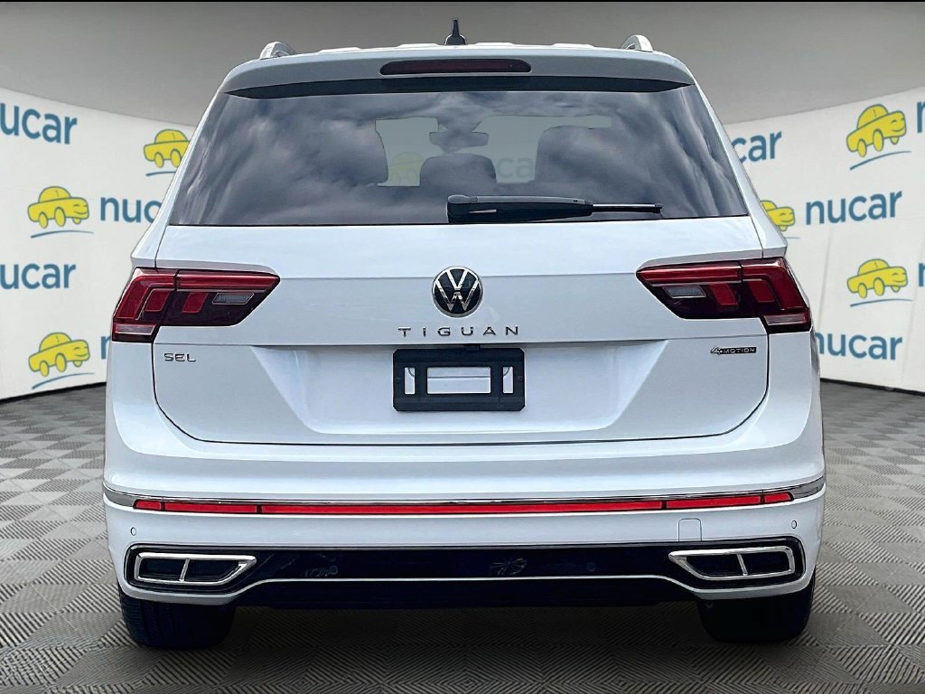 Used 2024 Volkswagen Tiguan SEL R-Line AWD/4WD image 5