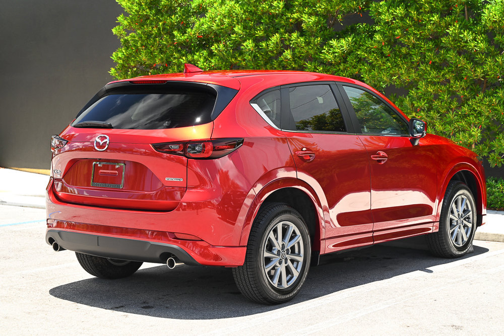 Certified 2025 MAZDA CX-5 AWD 2.5 S w/ Preferred Package image 4