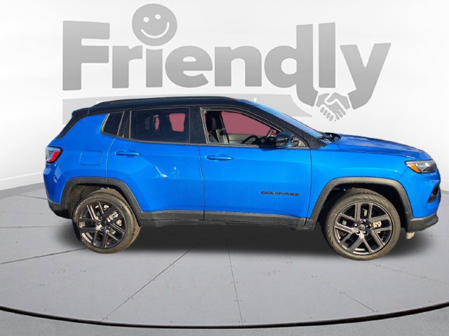 New 2026 Jeep Compass Limited w/ Sun, Sound & Navigation Group AWD/4WD image 4