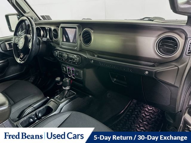 Used 2018 Jeep Wrangler Unlimited Sport S image 30