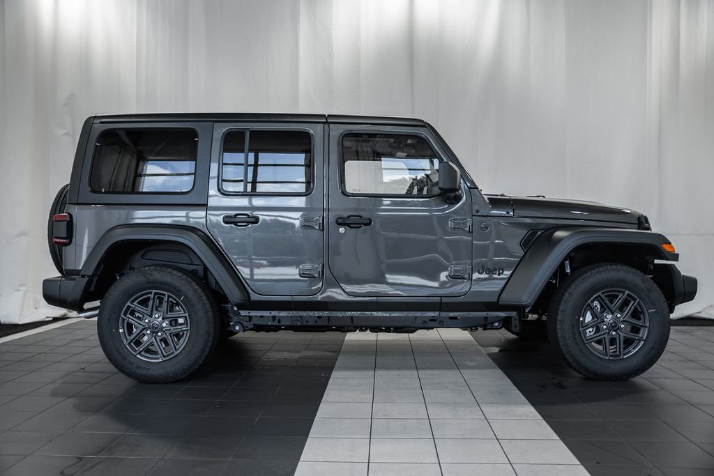 New 2025 Jeep Wrangler Sport S image 3