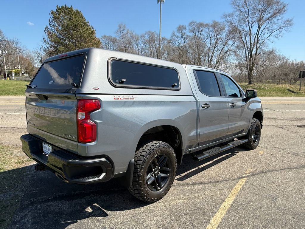 Certified 2020 Chevrolet Silverado 1500 Custom Trail Boss w/ Custom Convenience Package AWD/4WD image 7