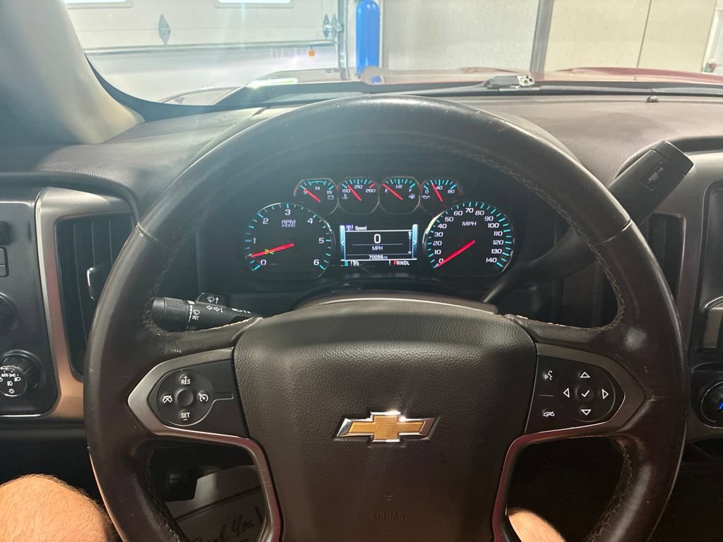 Used 2018 Chevrolet Silverado 1500 LT w/ All Star Edition AWD/4WD image 19