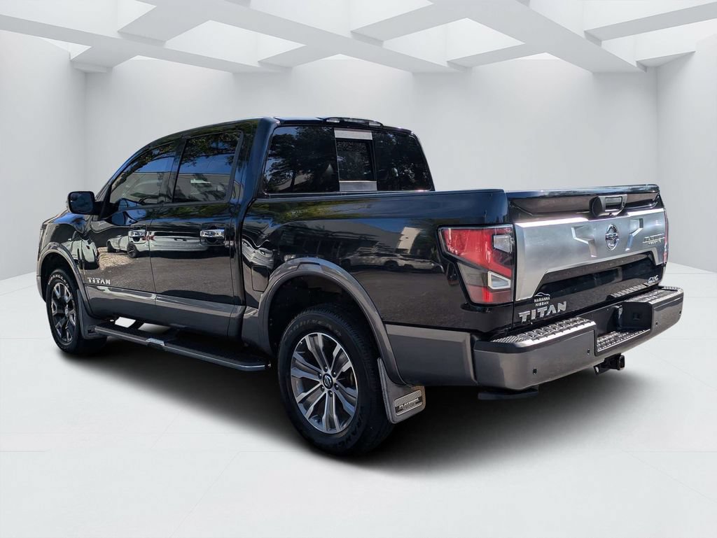 Used 2021 Nissan Titan Platinum Reserve w/ Moonroof Package AWD/4WD image 5