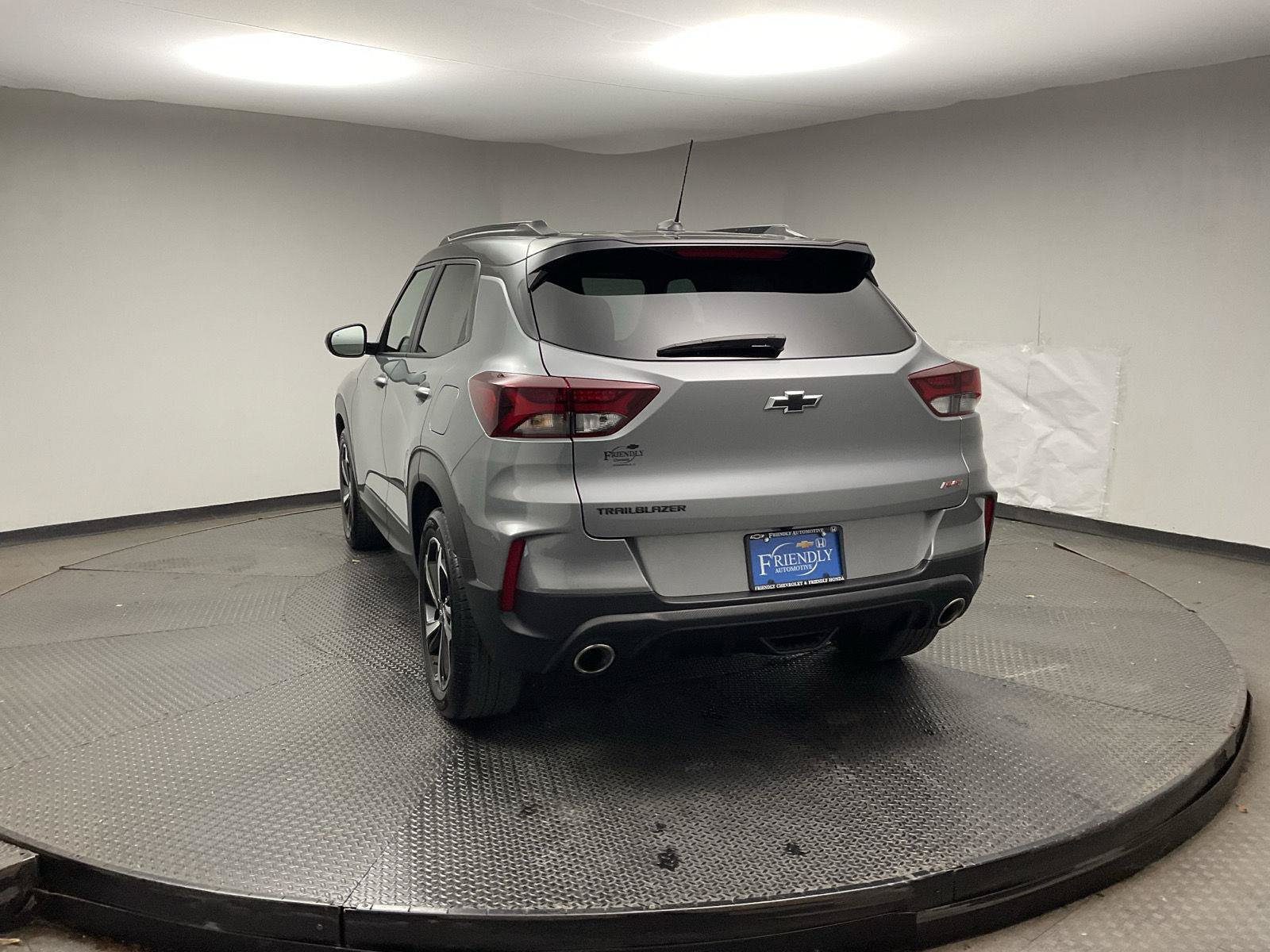 Certified 2023 Chevrolet TrailBlazer RS w/ Sun and Liftgate Package FWD image 5