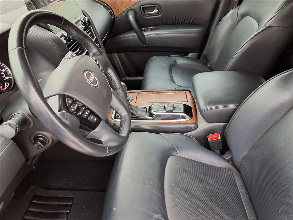 Used 2023 Nissan Armada SL w/ Captain's Chairs Package image 16