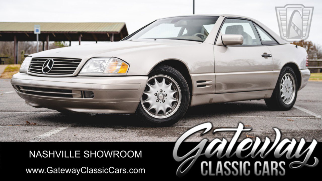 Used 1998 Mercedes-Benz SL 500