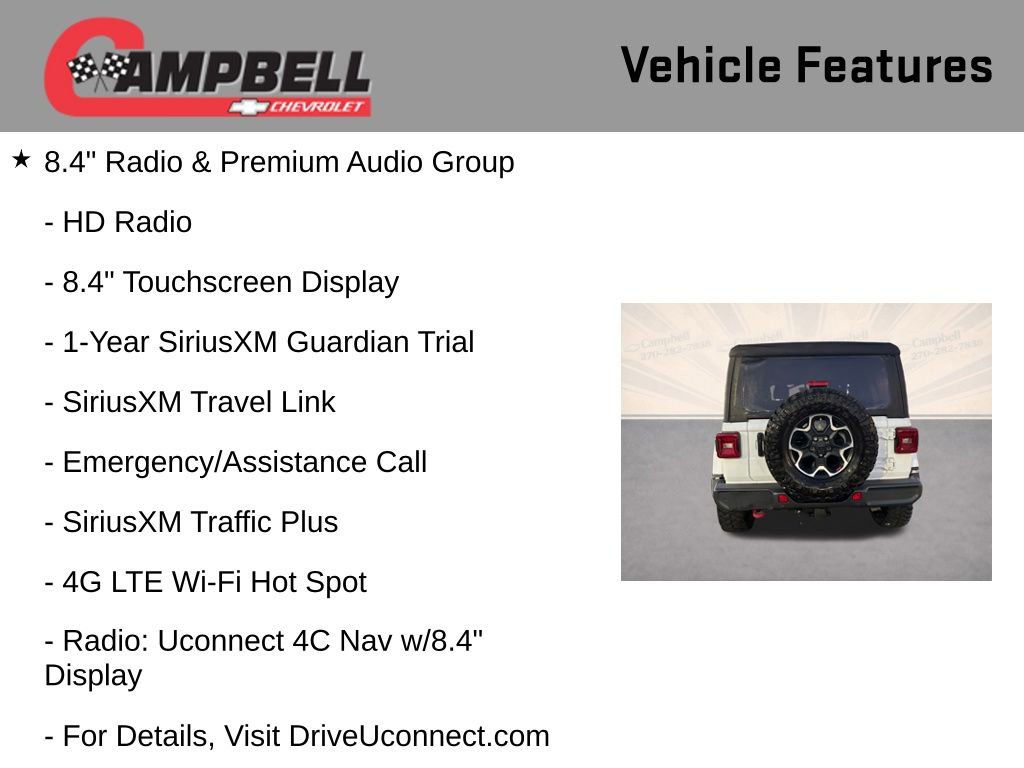 Used 2020 Jeep Wrangler Unlimited Rubicon image 16