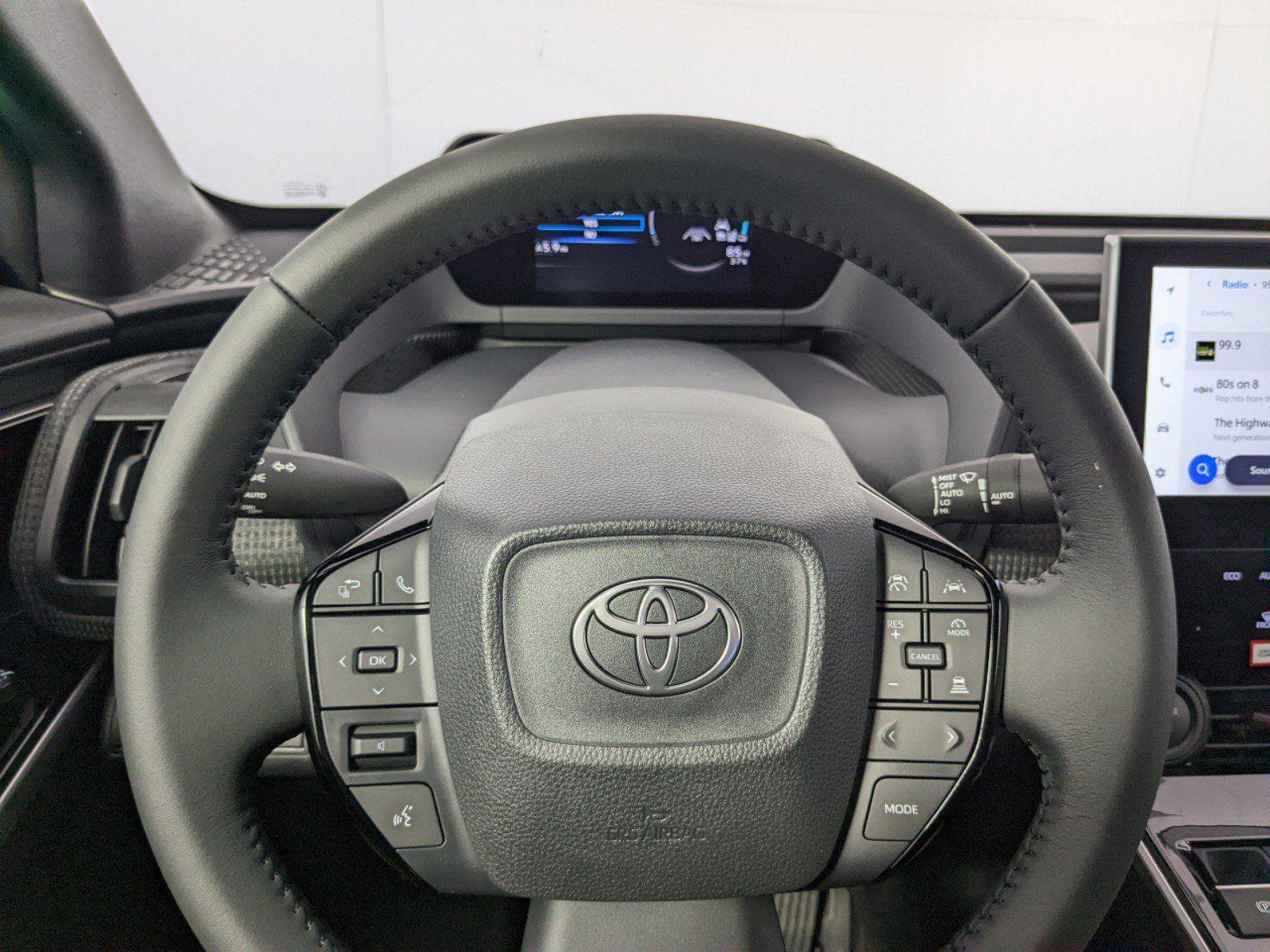 New 2025 Toyota bZ4X AWD image 12