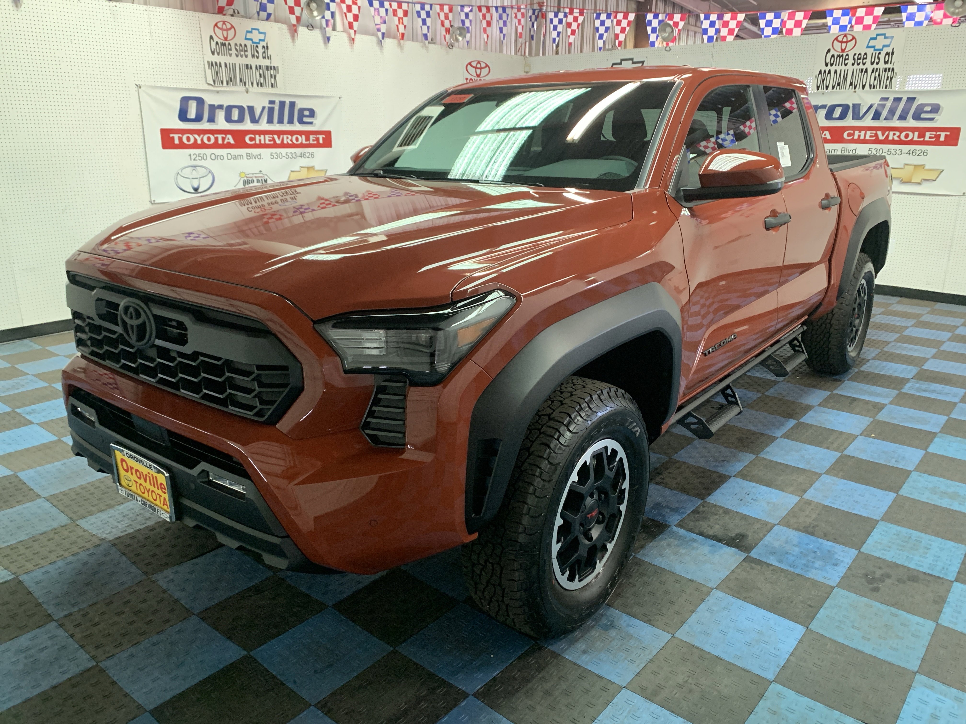 New 2025 Toyota Tacoma TRD Off-Road w/ TRD Off Road Upgrade Package image 1