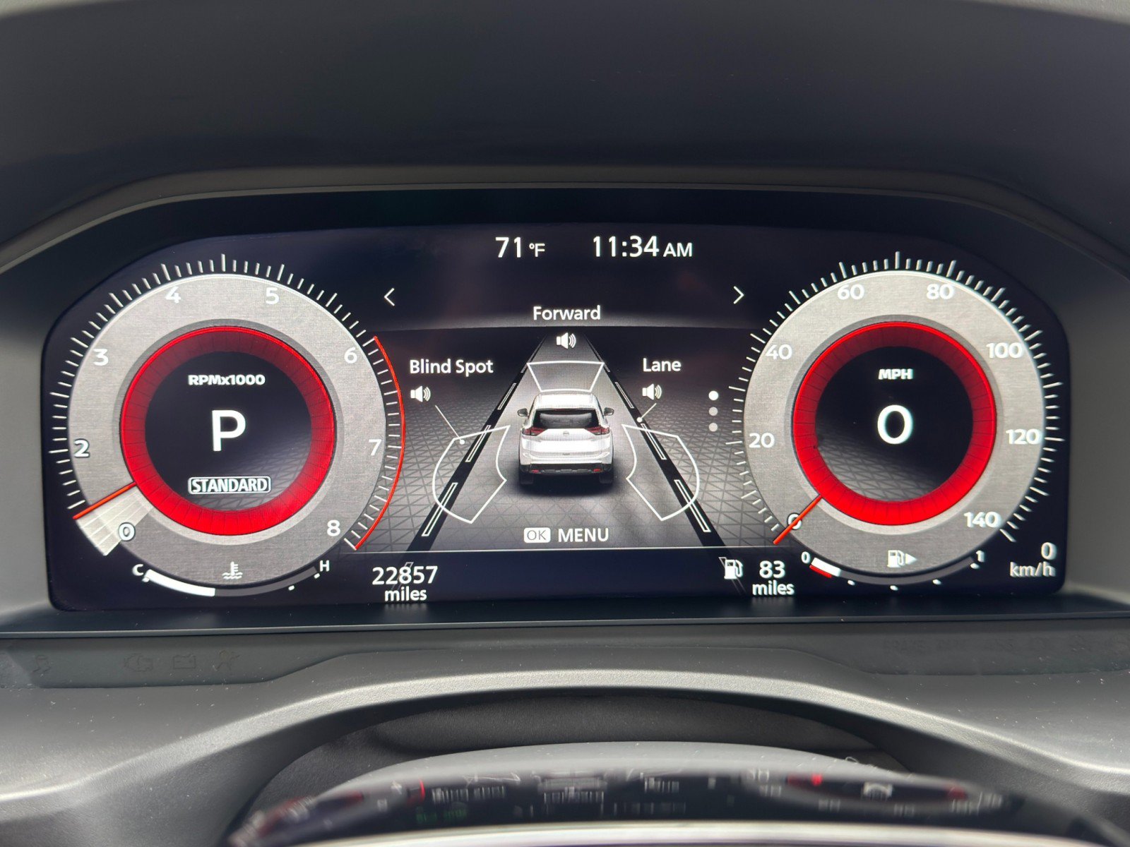 Used 2025 Nissan Rogue SL FWD image 17