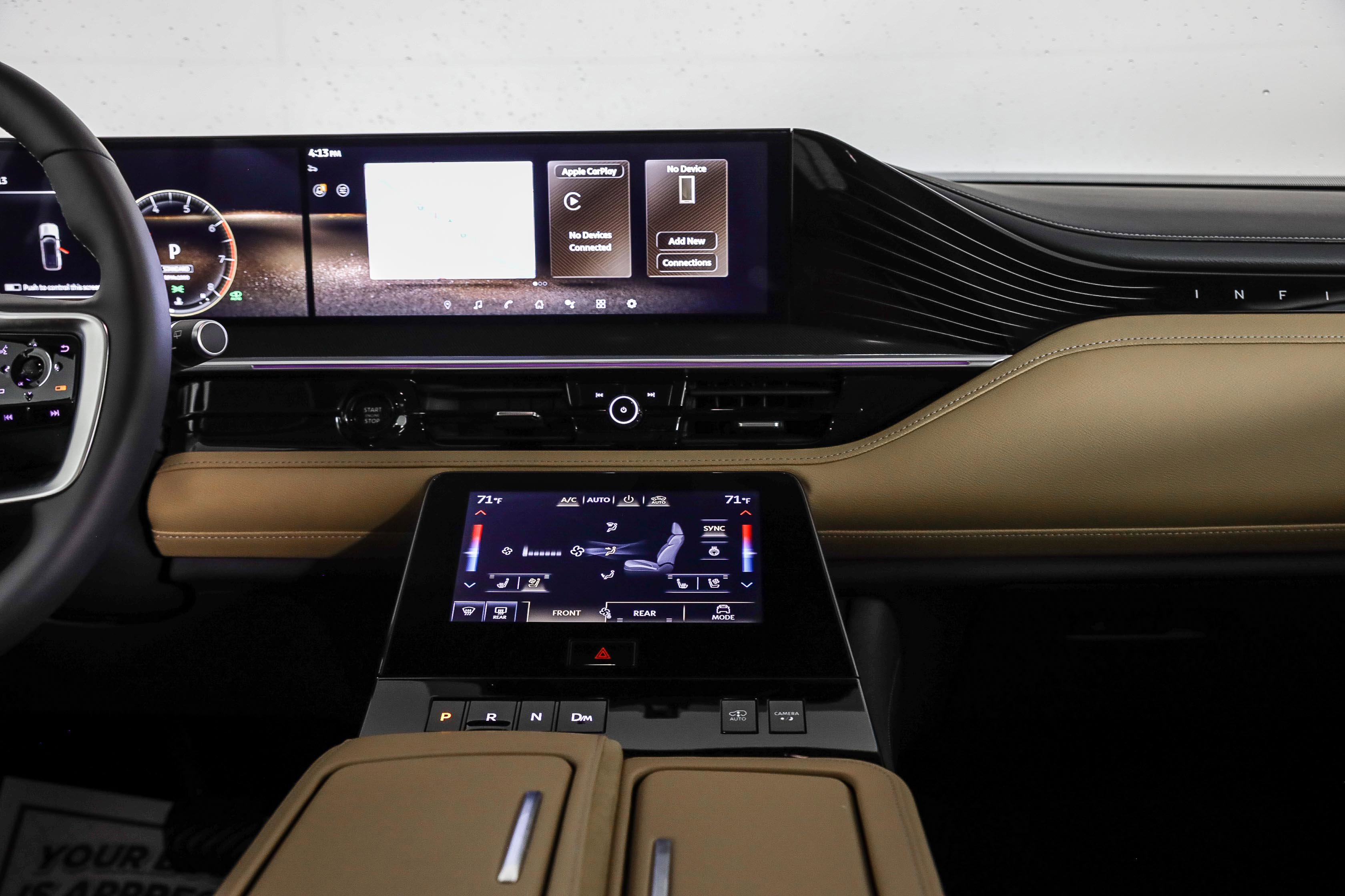 Used 2025 INFINITI QX80 Luxe image 17