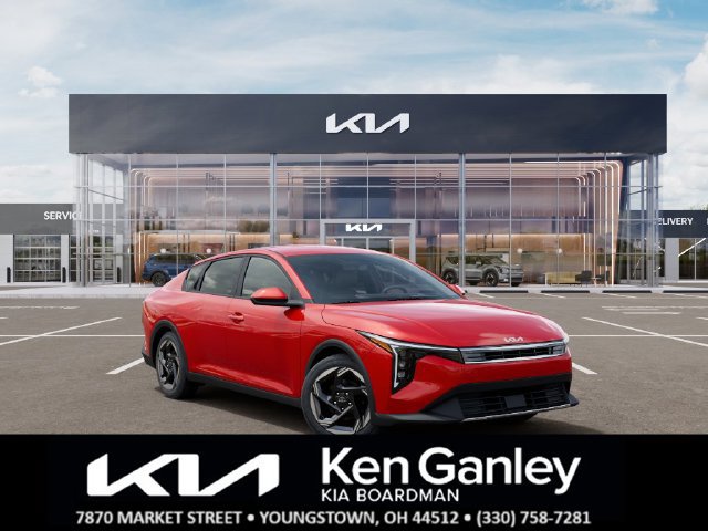 New 2026 Kia K4 GT-Line Turbo FWD image 8