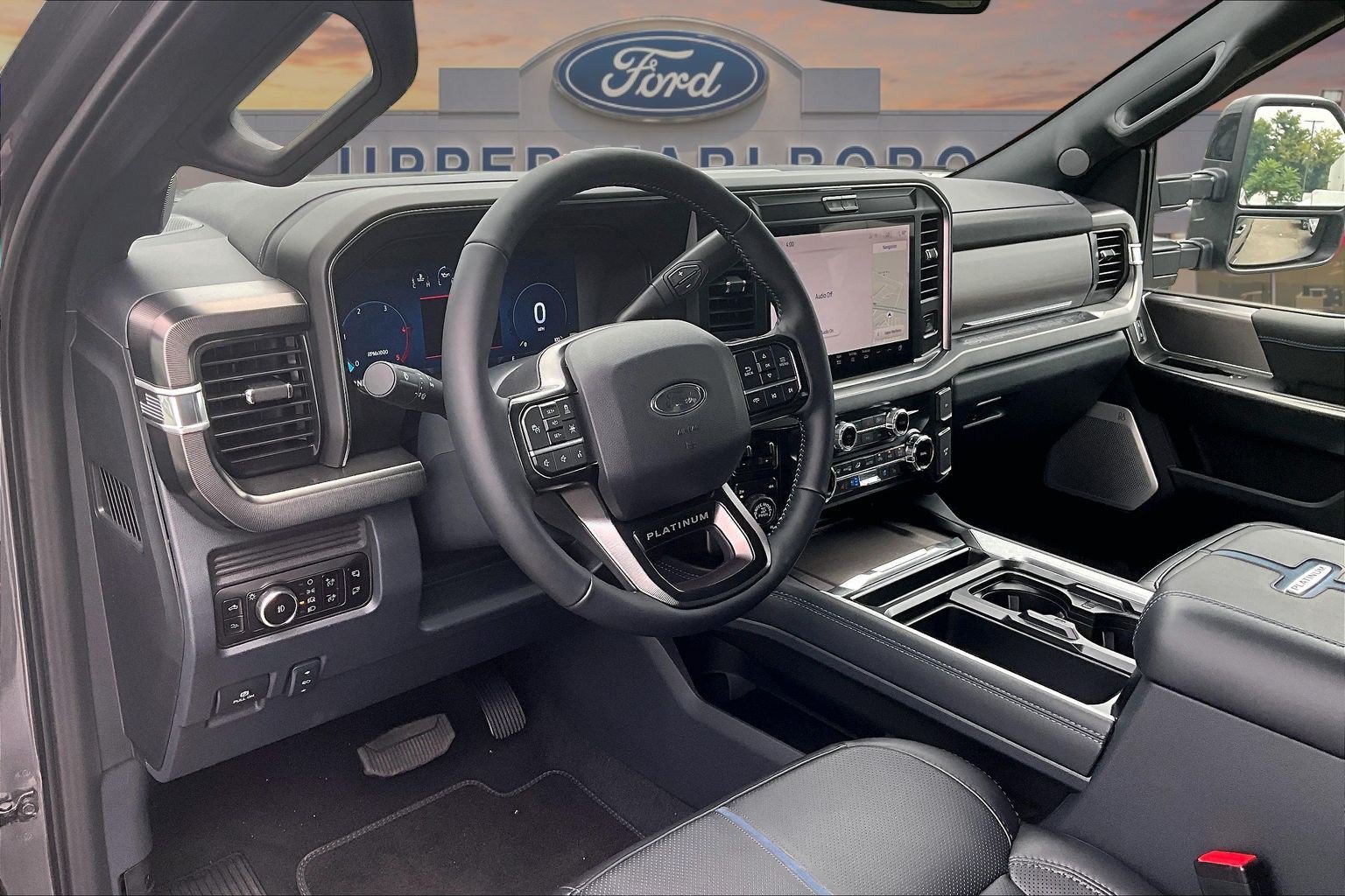 New 2026 Ford F350 Platinum w/ Tremor Off-Road Package AWD/4WD image 6