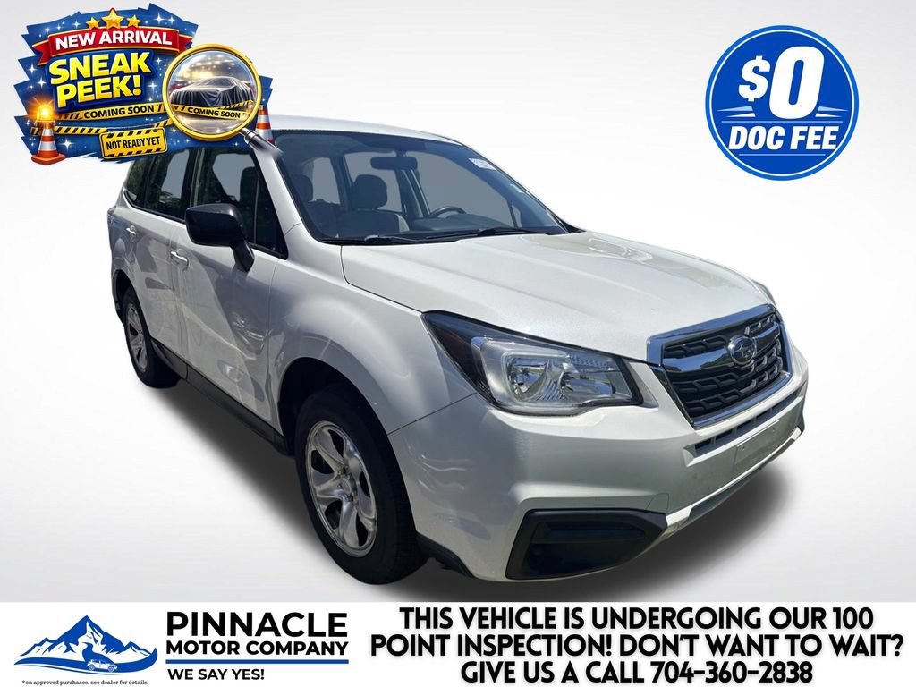 Used 2017 Subaru Forester 2.5i