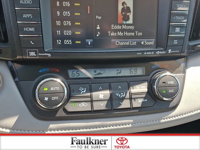 Certified 2017 Toyota RAV4 Platinum AWD/4WD image 17