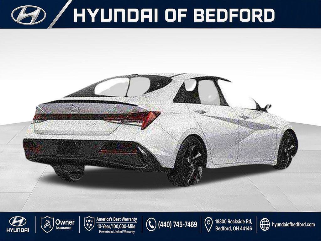 New 2026 Hyundai Elantra SEL Sport FWD image 3