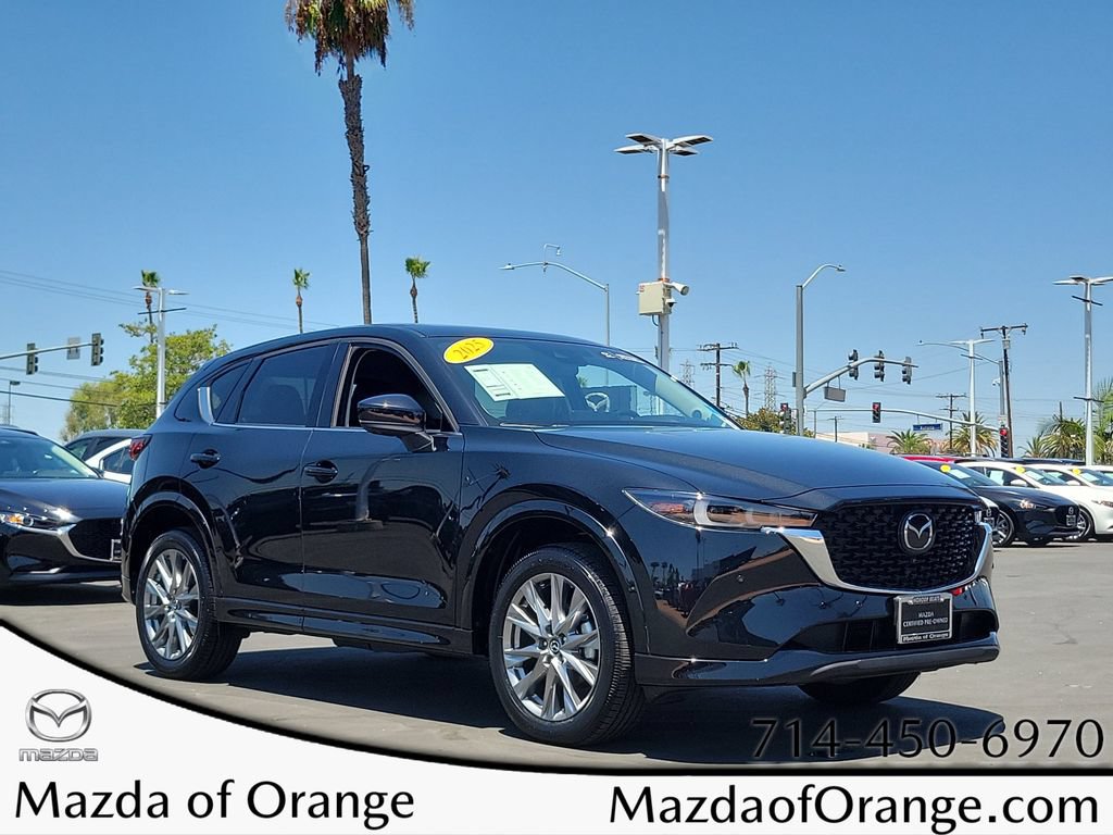 Certified 2025 MAZDA CX-5 AWD 2.5 S w/ Premium Plus Pkg image 1